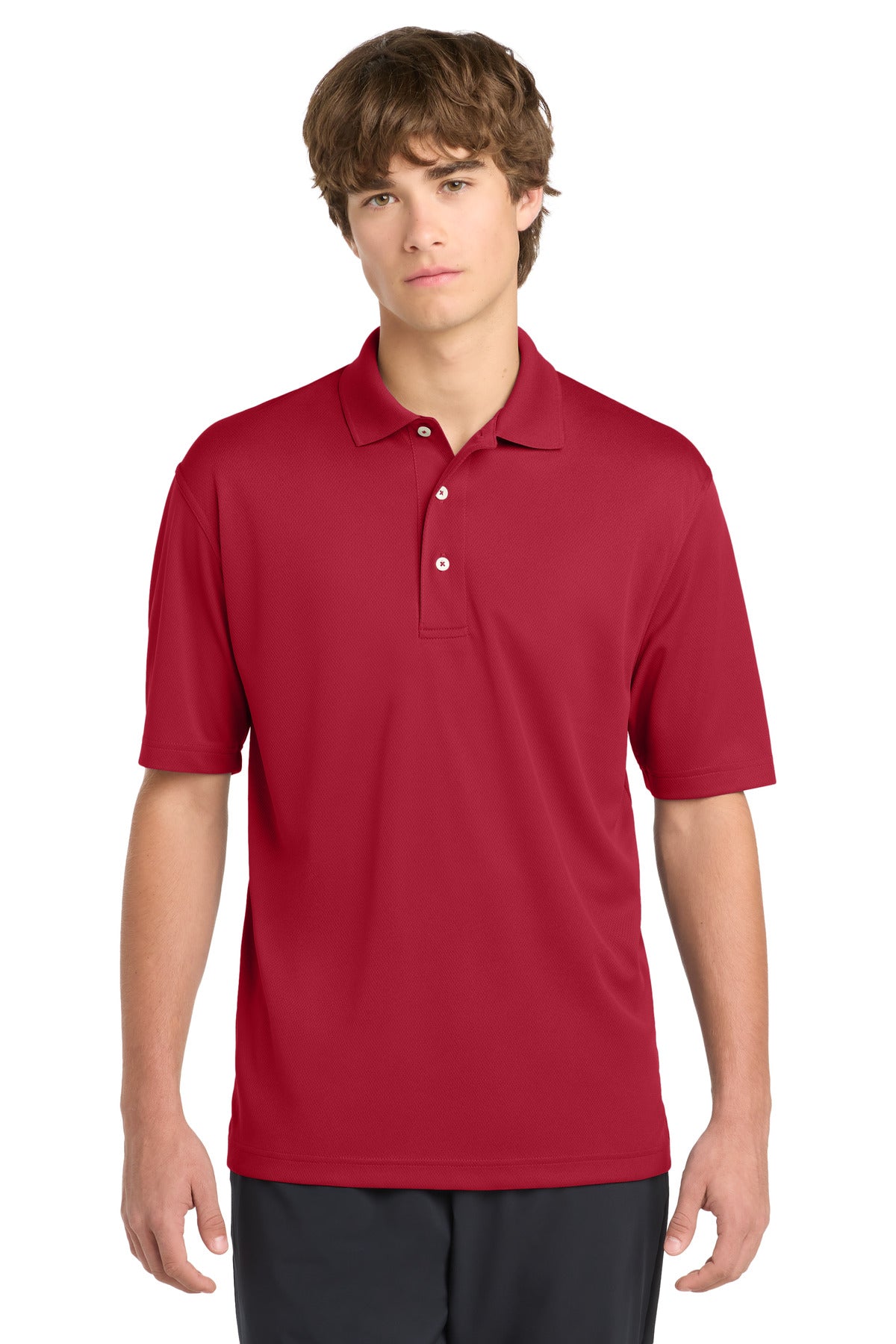 Sport-Tek Men's   Tall Dri-Mesh   Polo