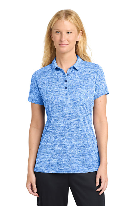 Sport-Tek Women's    PosiCharge    Electric Heather Polo