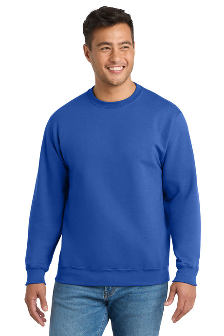 Port & Co Men's   Tall Essential Fleece Crewneck Sweatshirt
