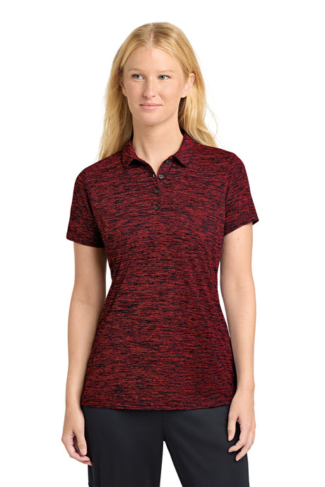 Sport-Tek Women's    PosiCharge    Electric Heather Polo