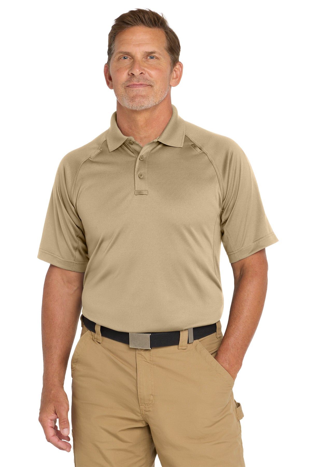 CornerStone Men's   Select Snag-Proof Tactical Polo