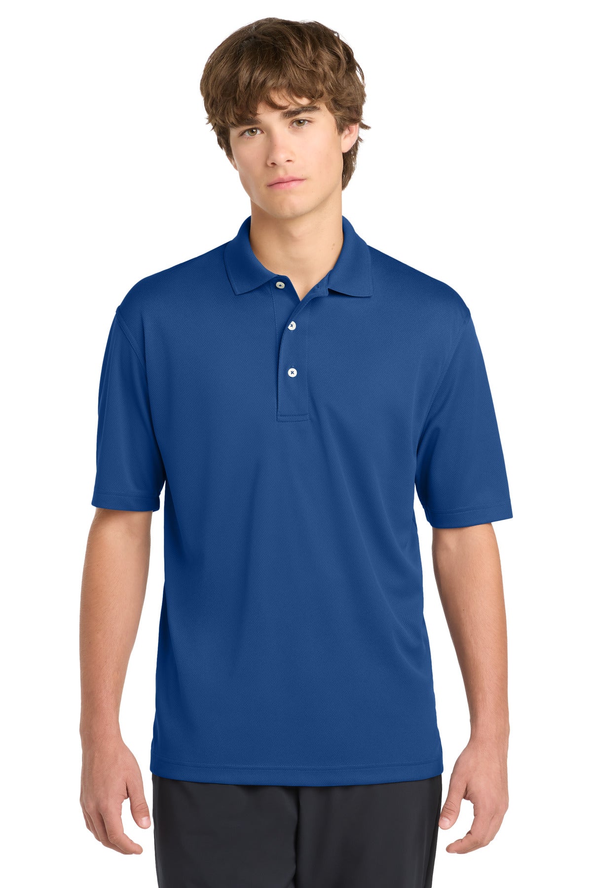 Sport-Tek Men's   Tall Dri-Mesh   Polo
