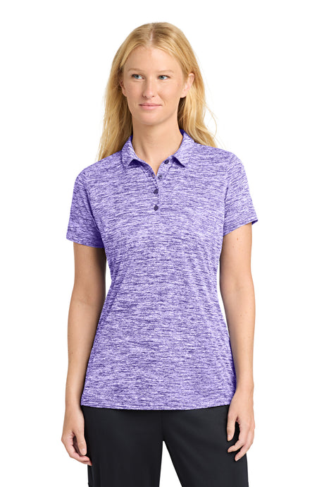 Sport-Tek Women's    PosiCharge    Electric Heather Polo