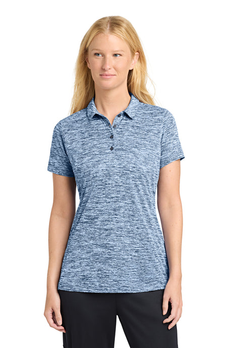 Sport-Tek Women's    PosiCharge    Electric Heather Polo