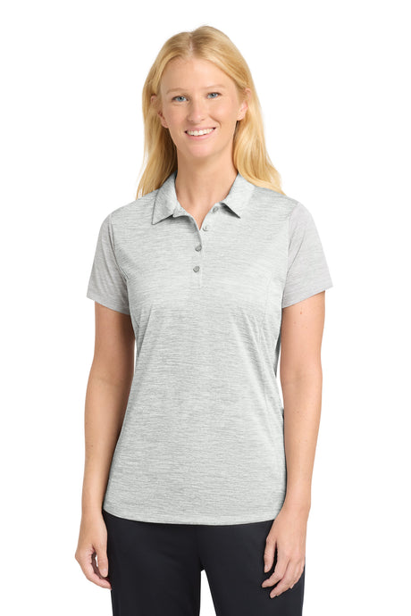 Sport-Tek Women's    PosiCharge    Electric Heather Polo