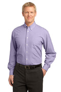 Port Authority Men's   Plaid Pattern Easy Care Shirt