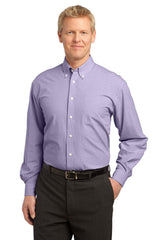 Port Authority Men's   Plaid Pattern Easy Care Shirt
