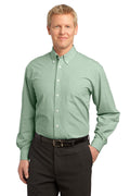 Port Authority Men's   Plaid Pattern Easy Care Shirt