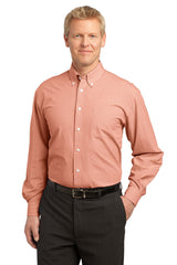 Port Authority Men's   Plaid Pattern Easy Care Shirt