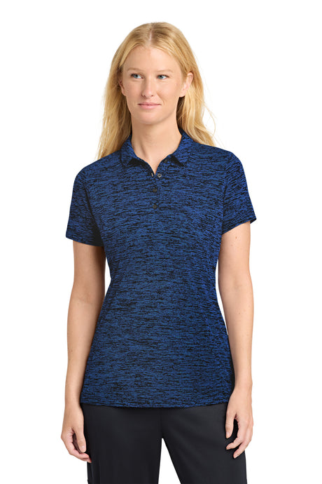 Sport-Tek Women's    PosiCharge    Electric Heather Polo