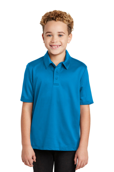 Port Authority Youth   Silk Touch Performance Polo