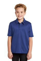 Port Authority Youth   Silk Touch Performance Polo