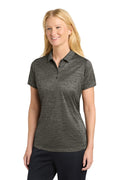 Sport-Tek Women's    PosiCharge    Electric Heather Polo