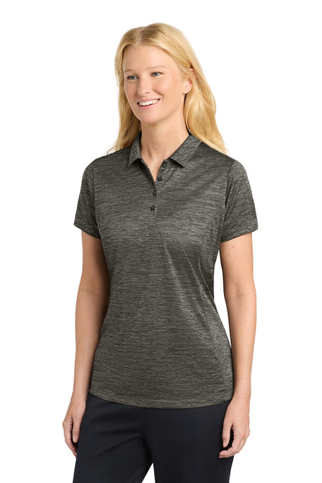 Sport-Tek Women's    PosiCharge    Electric Heather Polo