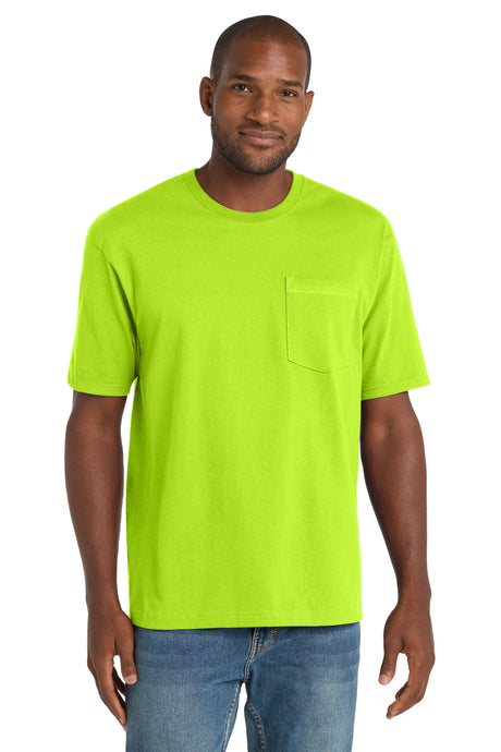 CornerStone Men's    Workwear Pocket Tee CS430