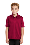 Port Authority Youth   Silk Touch Performance Polo