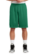 Sport-Tek Men's   Long PosiCharge   Classic Mesh Short