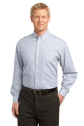 Port Authority Men's   Plaid Pattern Easy Care Shirt