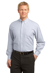 Port Authority Men's   Plaid Pattern Easy Care Shirt