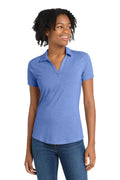 Sport-Tek Women's    PosiCharge    Tri-Blend Wicking Polo