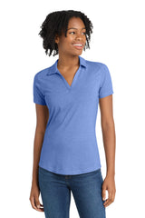 Sport-Tek Women's    PosiCharge    Tri-Blend Wicking Polo