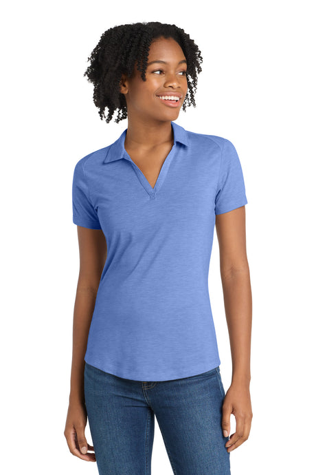 Sport-Tek Women's    PosiCharge    Tri-Blend Wicking Polo