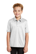 Port Authority Youth   Silk Touch Performance Polo