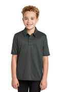 Port Authority Youth   Silk Touch Performance Polo