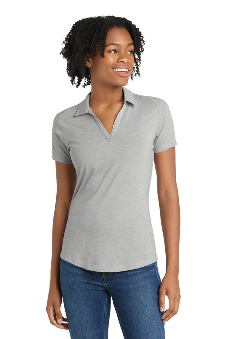 Sport-Tek Women's    PosiCharge    Tri-Blend Wicking Polo