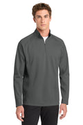 Sport-Tek Men's   Sport-Wick   Fleece 1/4-Zip Pullover