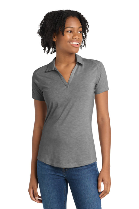 Sport-Tek Women's    PosiCharge    Tri-Blend Wicking Polo