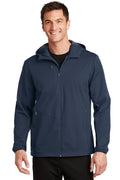 Port Authority Men's   Active Hooded Soft Shell Jacket