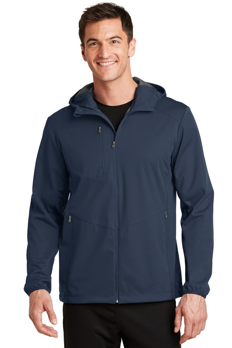 Port Authority Men's   Active Hooded Soft Shell Jacket