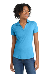Sport-Tek Women's    PosiCharge    Tri-Blend Wicking Polo
