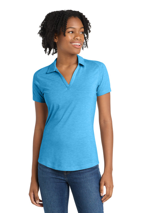Sport-Tek Women's    PosiCharge    Tri-Blend Wicking Polo