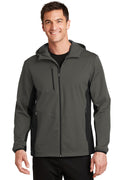Port Authority Men's   Active Hooded Soft Shell Jacket