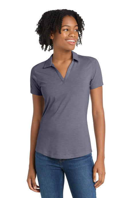 Sport-Tek Women's    PosiCharge    Tri-Blend Wicking Polo