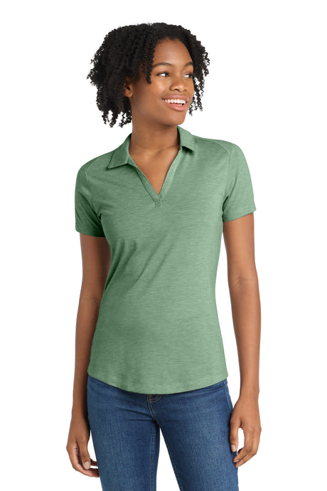Sport-Tek Women's    PosiCharge    Tri-Blend Wicking Polo