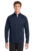 Sport-Tek Men's   Sport-Wick   Fleece 1/4-Zip Pullover