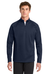Sport-Tek Men's   Sport-Wick   Fleece 1/4-Zip Pullover