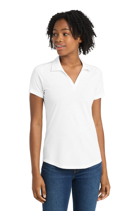 Sport-Tek Women's    PosiCharge    Tri-Blend Wicking Polo