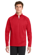 Sport-Tek Men's   Sport-Wick   Fleece 1/4-Zip Pullover