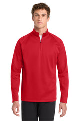 Sport-Tek Men's   Sport-Wick   Fleece 1/4-Zip Pullover