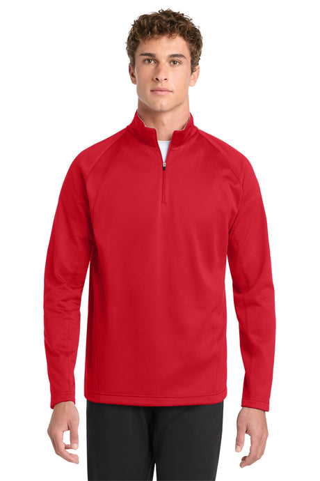 Sport-Tek Men's   Sport-Wick   Fleece 1/4-Zip Pullover