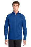 Sport-Tek Men's   Sport-Wick   Fleece 1/4-Zip Pullover