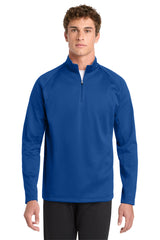 Sport-Tek Men's   Sport-Wick   Fleece 1/4-Zip Pullover