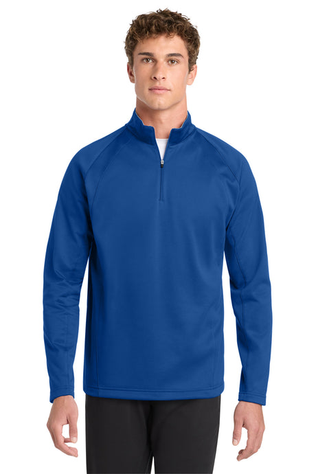 Sport-Tek Men's   Sport-Wick   Fleece 1/4-Zip Pullover