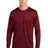 Sport-Tek Men's    PosiCharge    Long Sleeve Electric Heather Tee