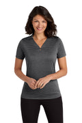 Port Authority Women's    Shadow Stripe Polo