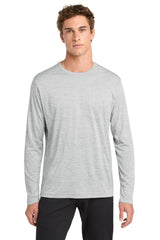 Sport-Tek Men's    PosiCharge    Long Sleeve Electric Heather Tee